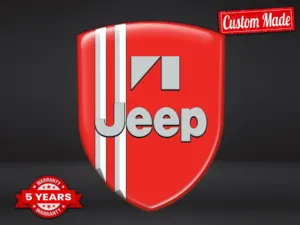 Jeep Design Autocollants Auto Résistants Pro Qualité